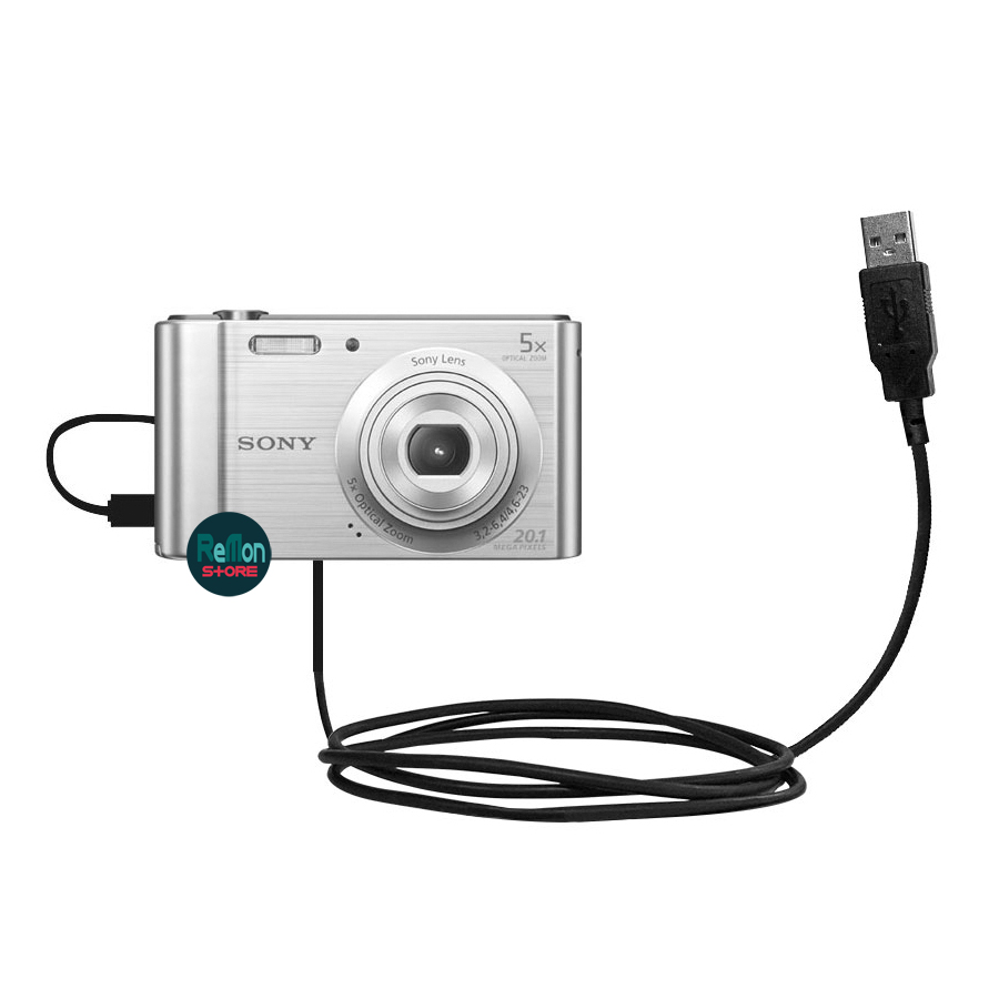 Cáp sạc USB dùng sạc pin và truyền dữ liệu cho series Sony DSC-W810 DSC-W800 DSC-W710