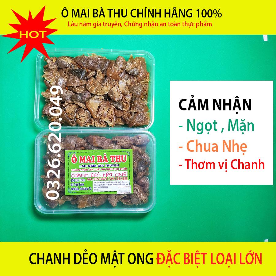 Ô Mai Chanh Dẻo Mật Ong - Hộp Lớn