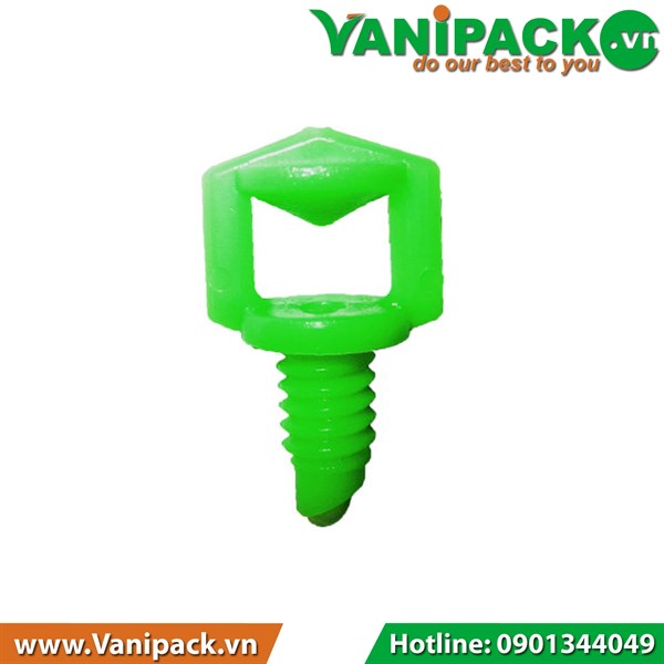 Béc bọ lớn tưới phun mưa 360 độ nối 5 ly kanok 374-b