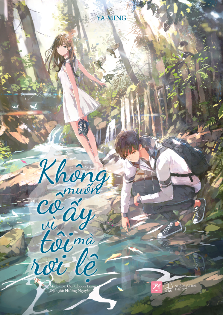 Fahasa - [Bản Đặc Biệt] Không Muốn Cô Ấy Vì Tôi Mà Rơi Lệ - Tặng Kèm Bookmark Hai Mặt + Đai Obi Bao Sách + Poster (30x42cm)