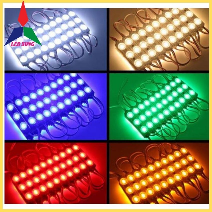 Led Hắt 3 Bóng 12v Siêu Sáng Loại 6113 Vỉ 20 Thanh