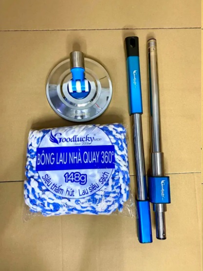 Cây lau nhà thay thế 360 độ Goodlucky - Hàng loại 1 - 3