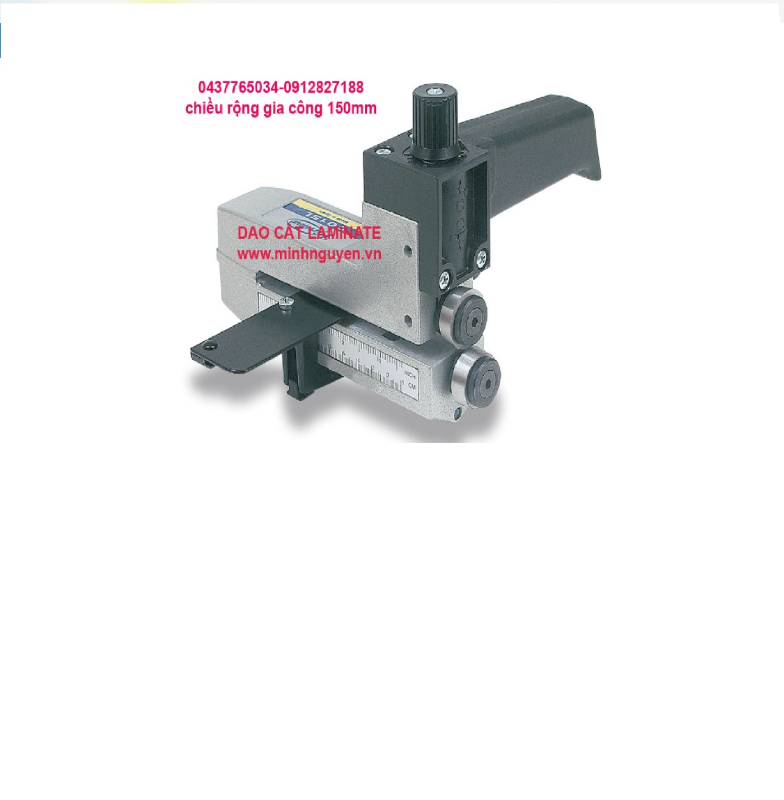 Dao cắt nẹp - chỉ pvc - laminate col15