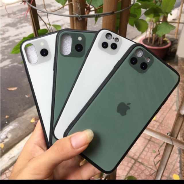 Ốp lưng kính Giả iphone 11 Pro Max "siêu đẹp" dành cho iphone 6/6 plus