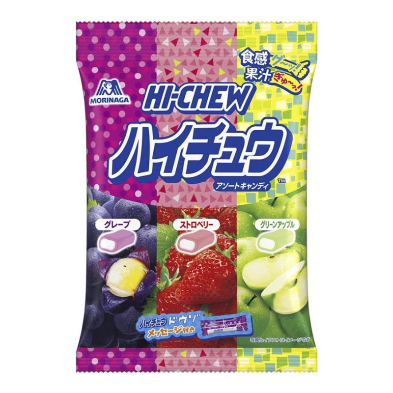 Kẹo mềm trái cây kẹo dẻo Nhật Bản Hi-chew Morinaga 86g