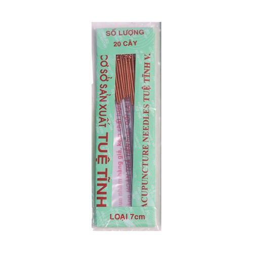 [HCM]Combo 10 Bịch Kim Châm Cứu Tuệ Tĩnh 7cm