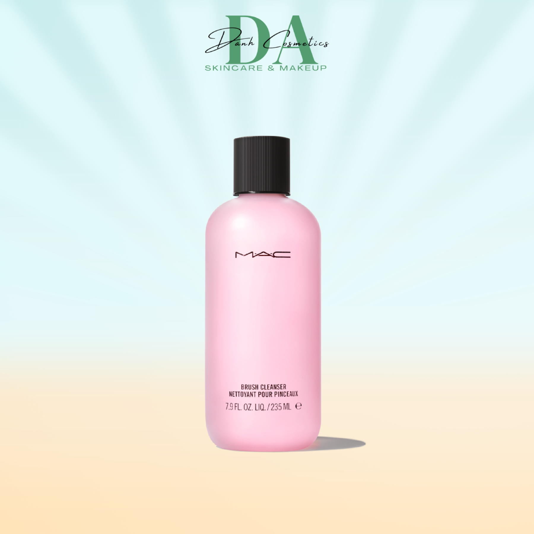 Nước rửa cọ mac brush cleanser 235ml