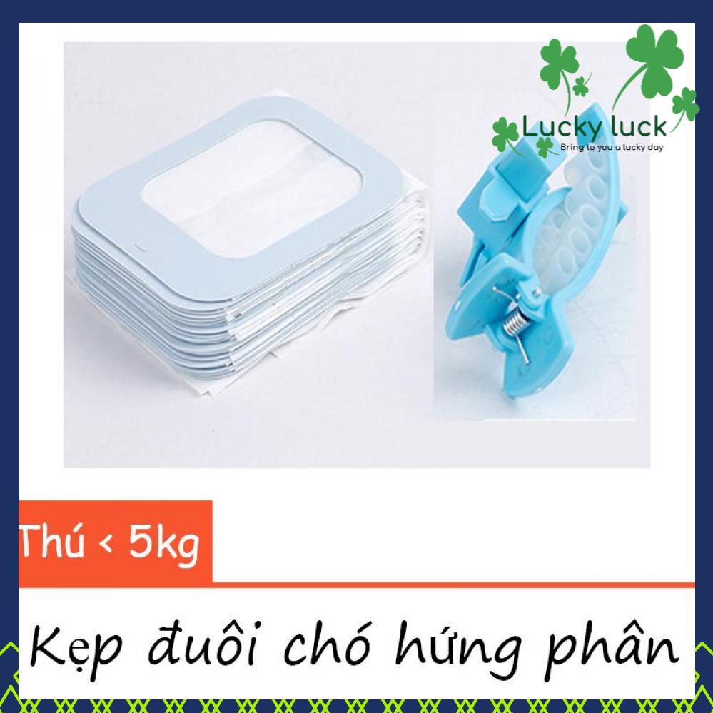 Kẹp hốt phân thông minh - don ve sinh 006 size s