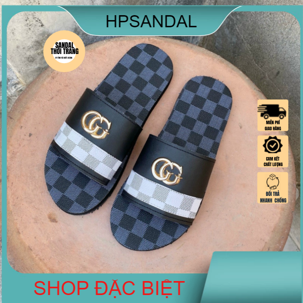 [MIỄN PHÍ SHIP] Dép Sandal Quai Ngang Nam Nữ [ẢNH THẬT 100%] Xăng đan nam Full Size 30 Đến 44, Trẻ Trung, Năng Động, Cá Tính