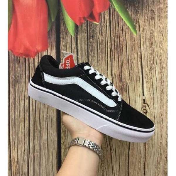Giày Vans Old Skool Black White , giày vanss đen phong cách cá tính