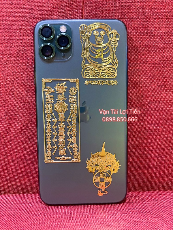 Bộ 3 Linh Phù Thần Tài Giữ Của + Tiền Vô + Thái Tuế