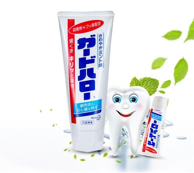 [HCM]KEM ĐÁNH RĂNG KAO TUÝP 165G - HÀNG NHẬT NỘI ĐỊA giúp răng trắng sáng ngừa sâu răng hôi miệng