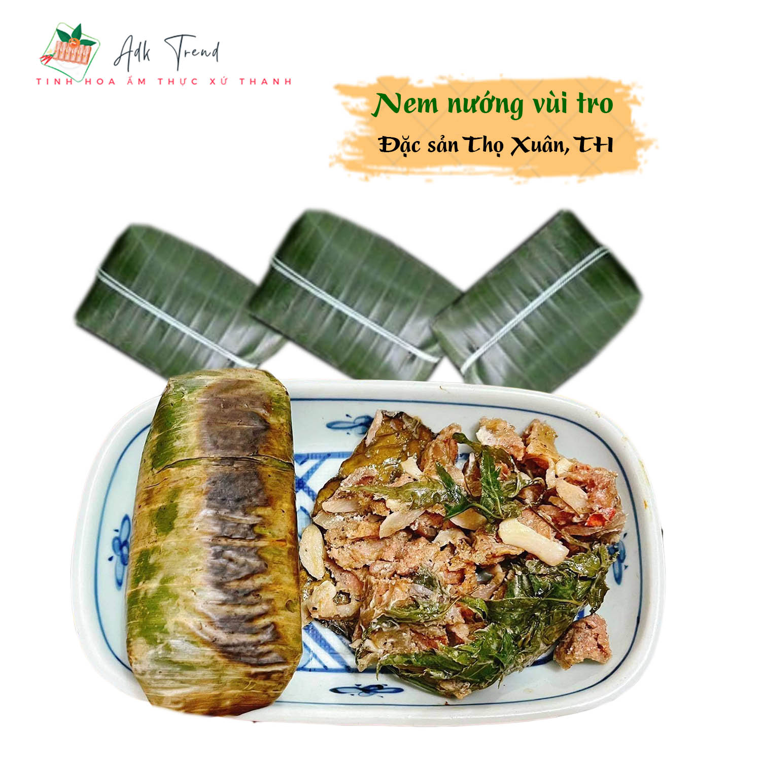Nem nướng Thọ Xuân - Thanh Hóa độc đáo lạ miệng chuẩn xứ Thanh đi đơn từ 5 chiếc