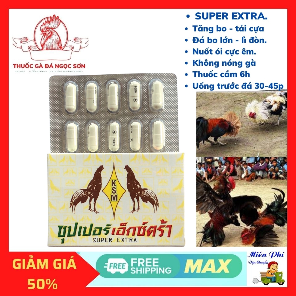 TĂNG BO LỚN -Viên công trắng cho gà đá tải cựa siêu lì cự mạnh lướt ói cực êm.gà máu lửa giữ bo tốt.viên công xanh cho gà