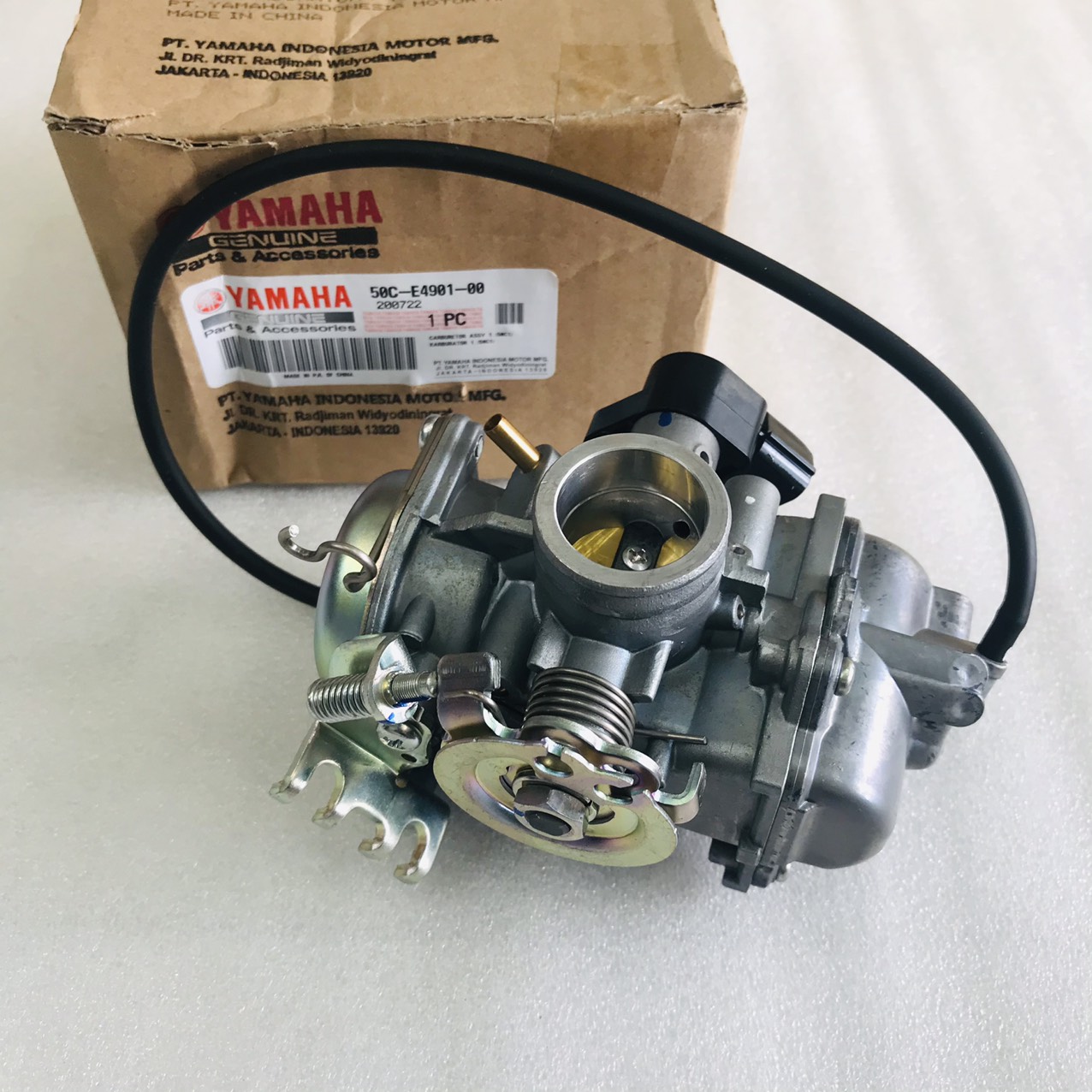 Bình xăng con exciter 135 zin yamaha indo - 50c-e4901-00