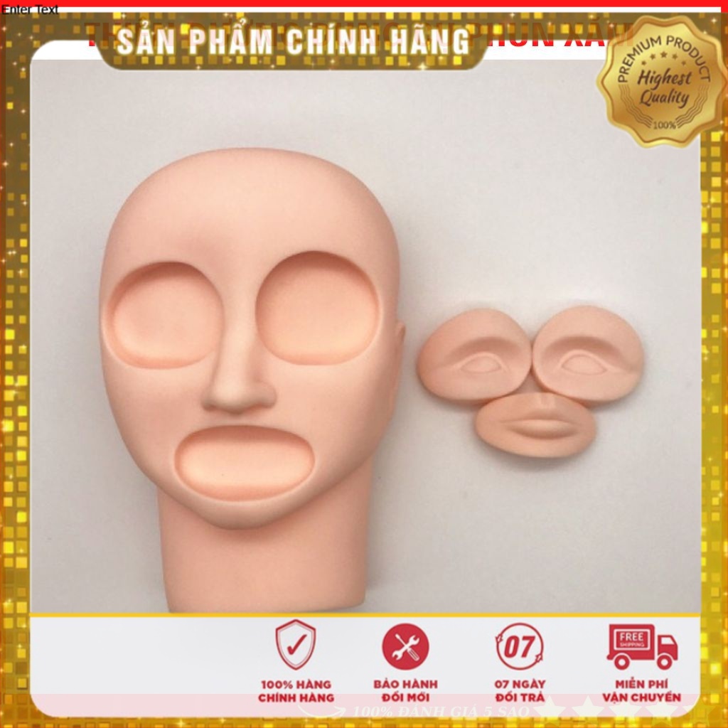 Đầu manocanh tập phun xăm-nối mi-massage đa năng dcpx , dành cho các bạn học viên học tập và thực hành, dễ lau chùi và sử dụng nhiều lần