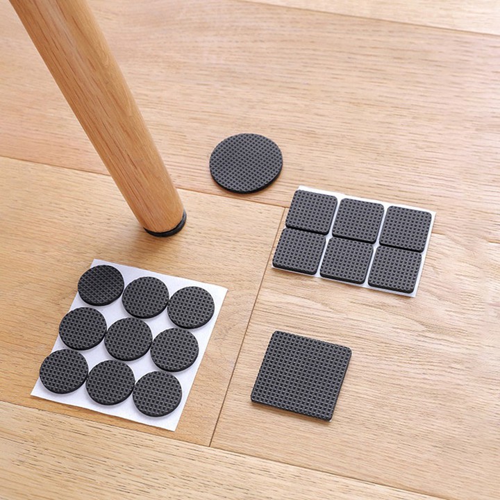 Miếng dán chân bàn ghế chống trượt - Chống tiếng ồn khi kéo ghế