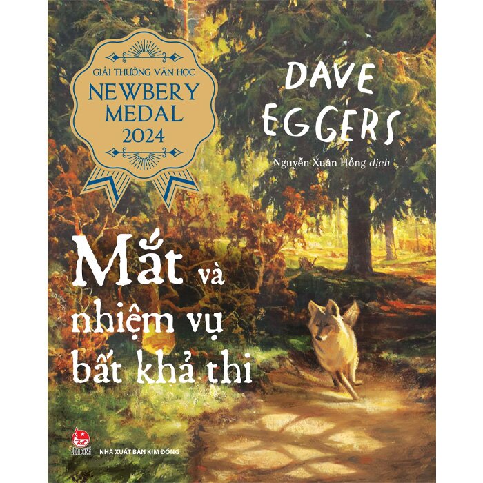 Sách - Mắt Và Nhiệm Vụ Bất Khả Thi (Giải Thưởng Văn Học Newbery Medal 2024)