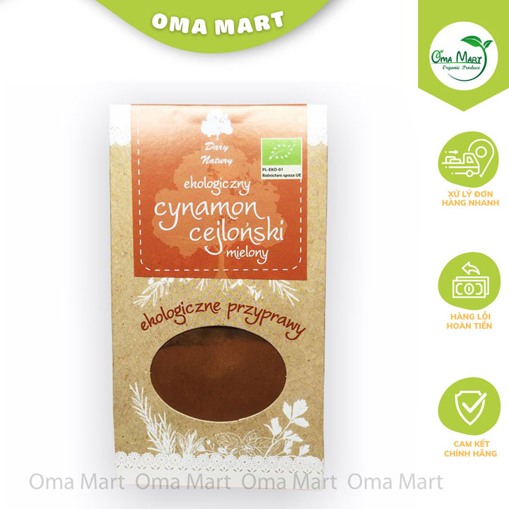Bột quế hữu cơ Dary Natury 50g