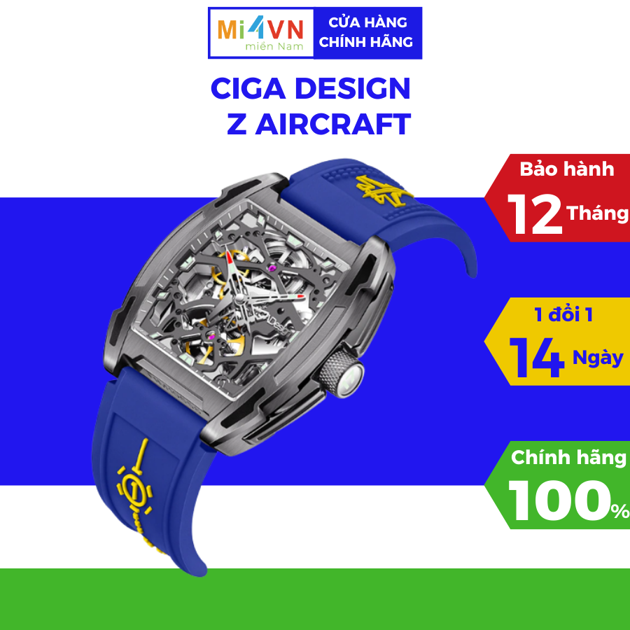 Đồng hồ nam, Đồng hồ Ciga Design, Ciga Design Z series - Aircraft, Chính hãng