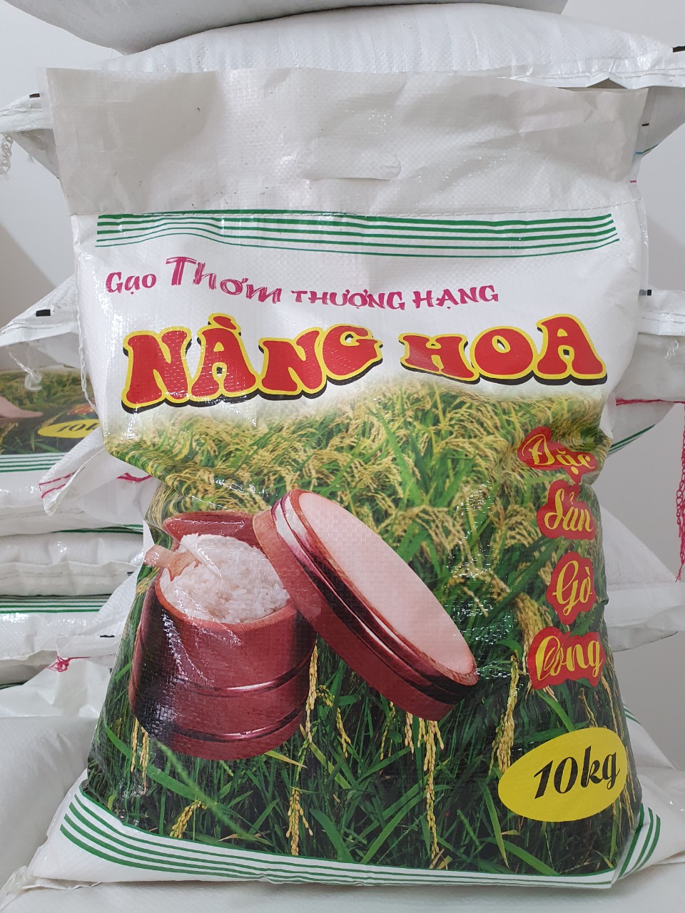 Gạo nàng hoa 10kg