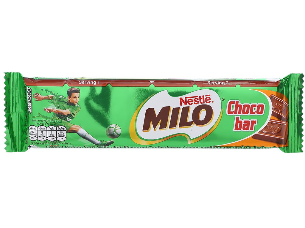 Kẹo socola Milo ChocoBar 30g