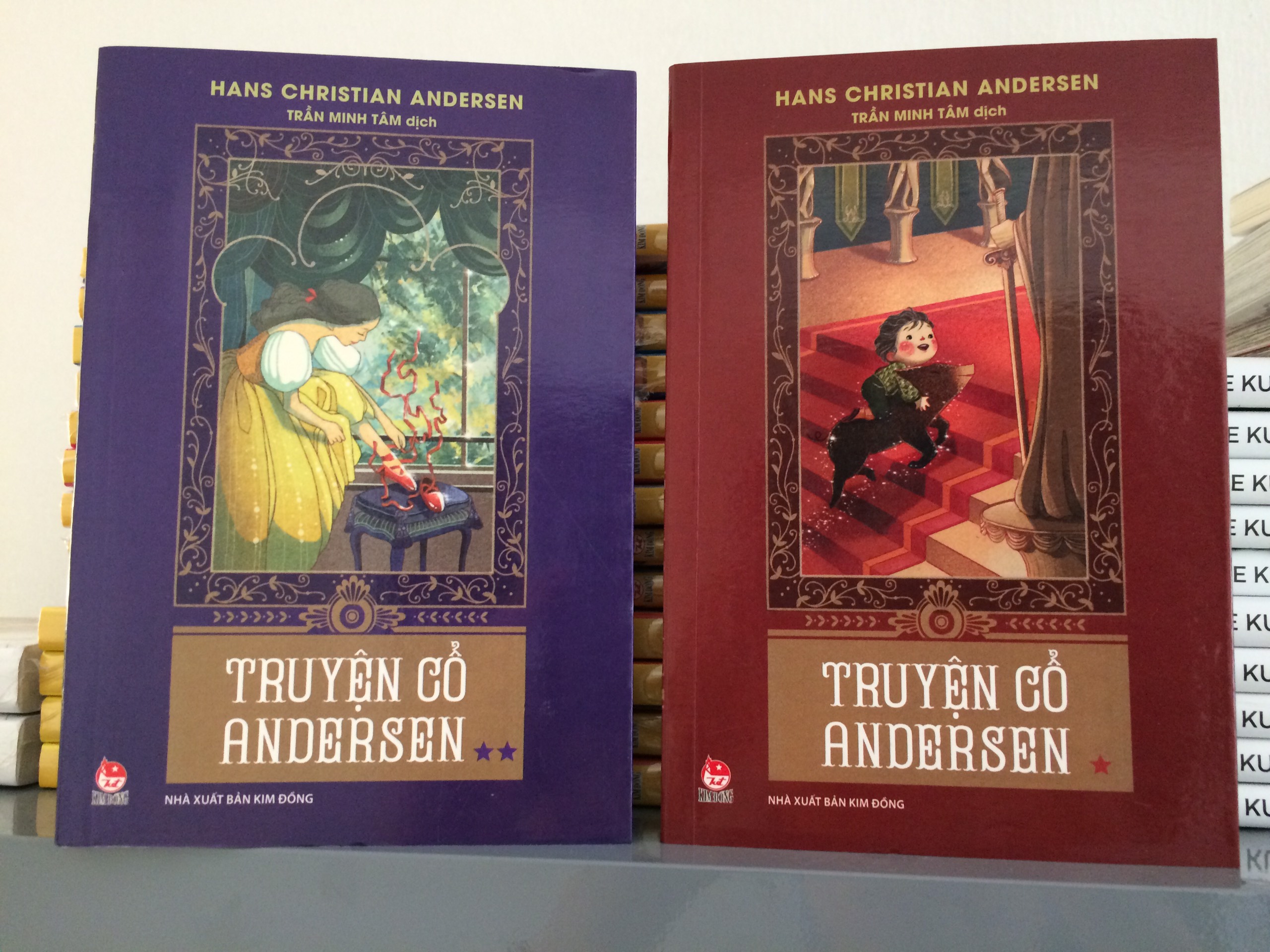 Combo truyện cổ andersen toàn tập - tập 1, 2