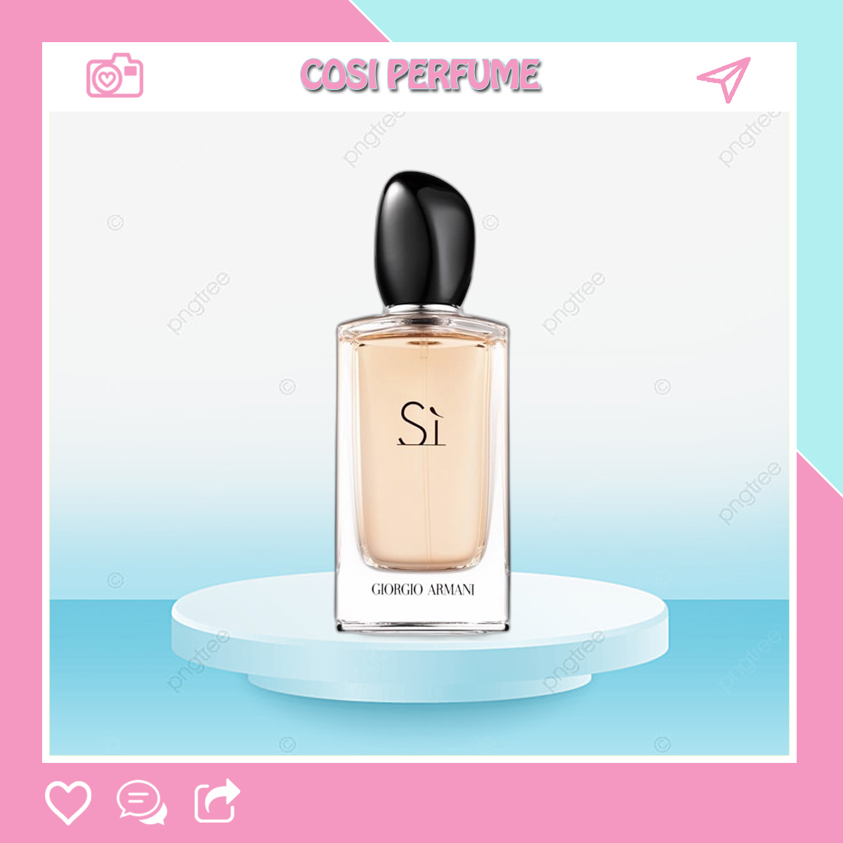 Nước hoa nữ sì trắng edp 100ml - hương thơm ngọt ngào
