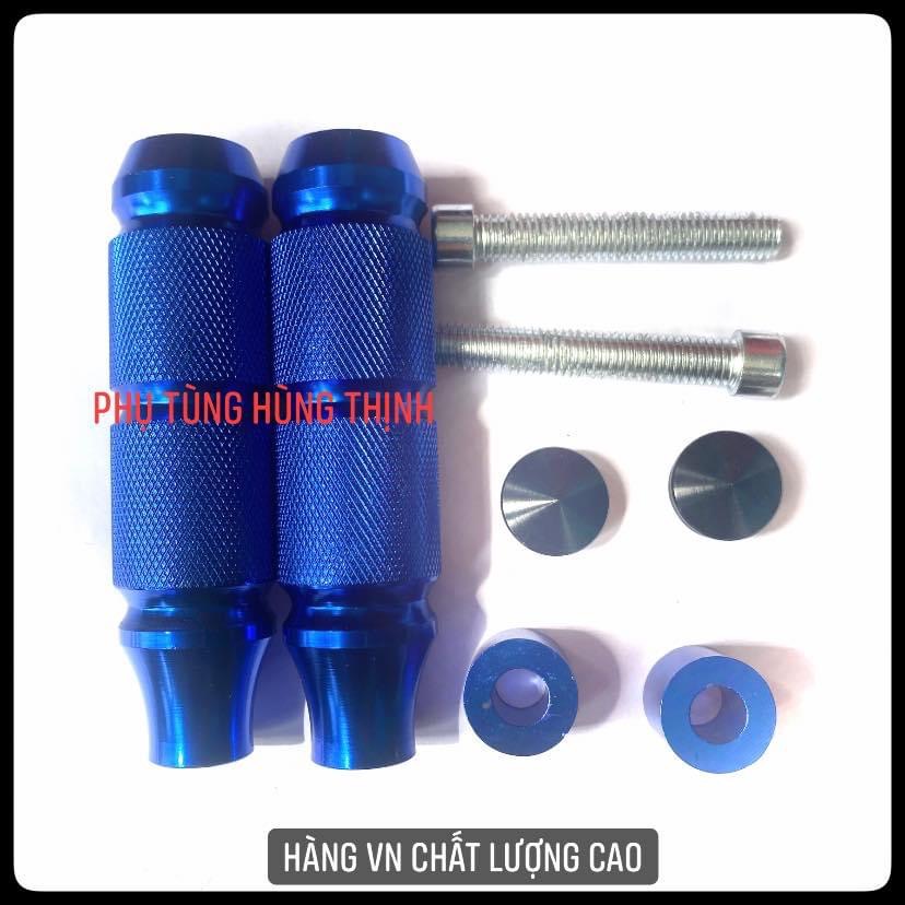 Gù chống đổ sau nhọn màu xanh 1 cặp ; chất lượng bảo hành 12 tháng