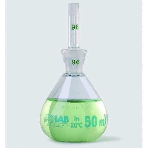 Bình đo tỷ trọng 50ml Isolab Đức