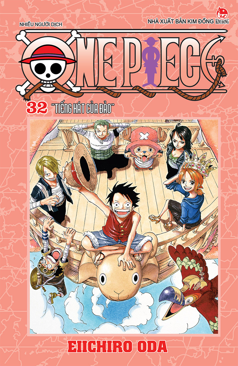 Kim Đồng - One Piece - Tập 32 (bìa rời)