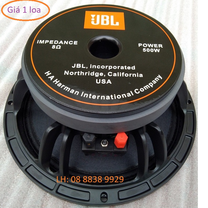 LOA 25 JB L CHINA - LOA BASS 25 NHẬP KHẨU - GIÁ 1 CHIẾC
