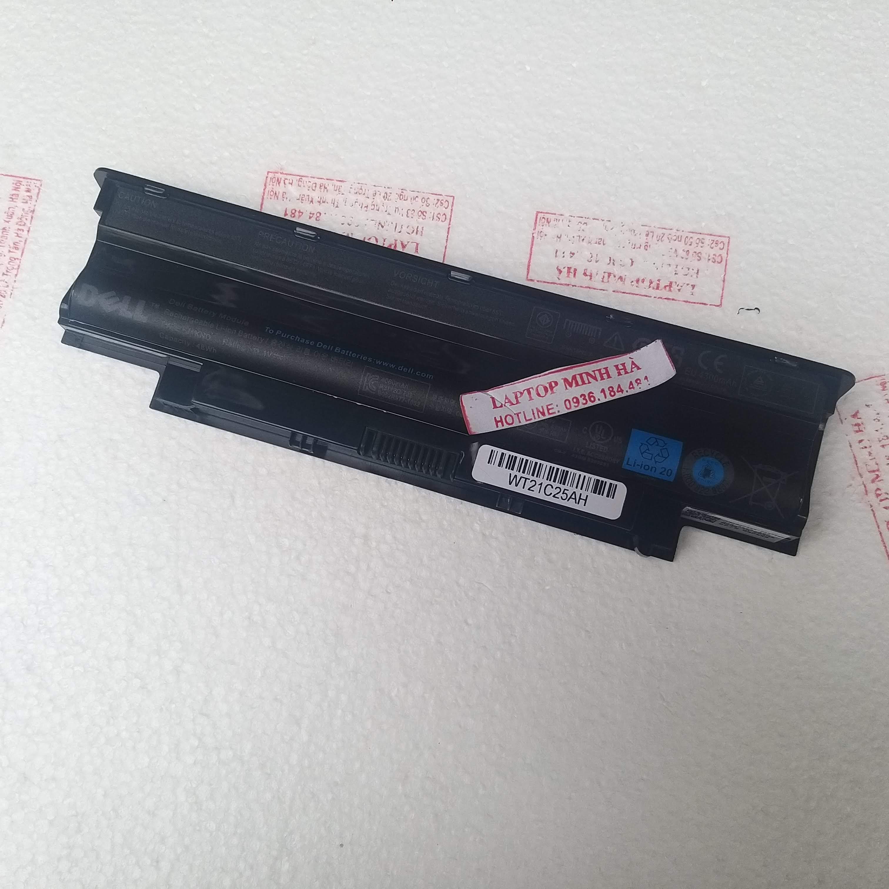 Pin laptop Dell 312-1201 hàng Zin chính hãng, Pin  Dell 312-1201  pin laptop