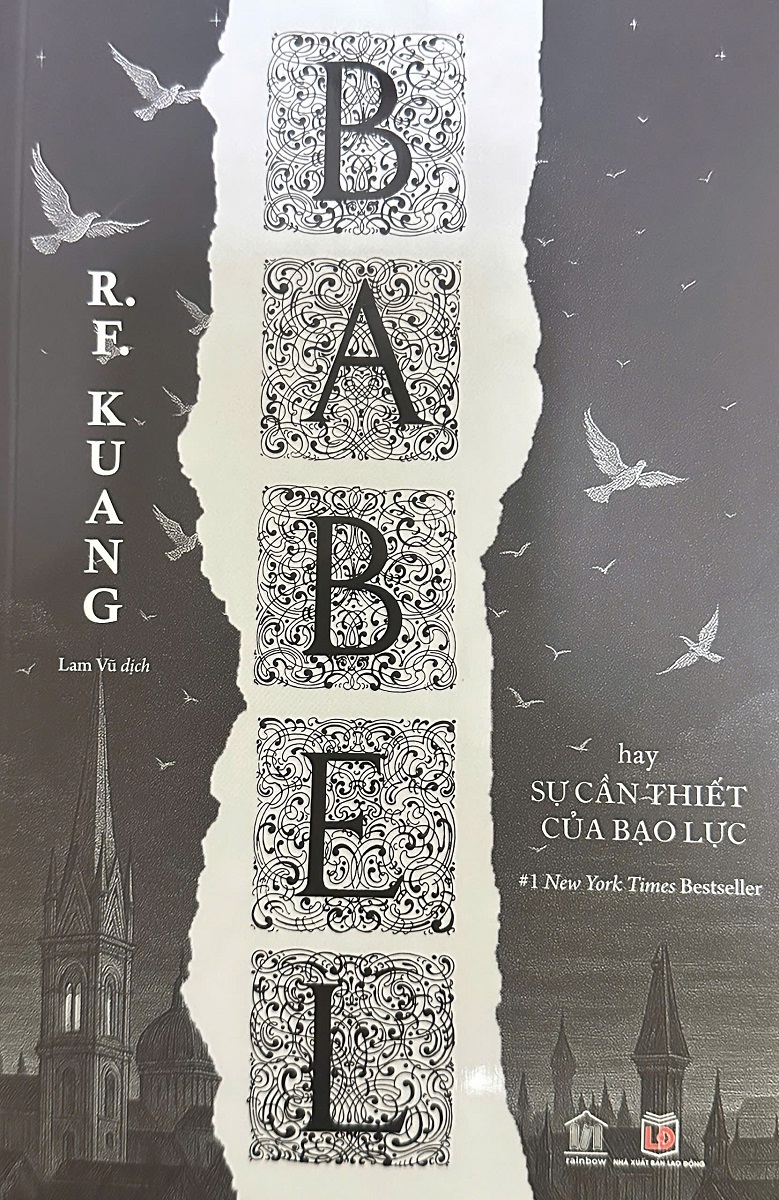 Babel (Tác giả: R. F. Kuang) - Tặng Kèm Bookmark - Số Lượng Có Hạn