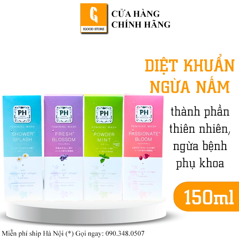 Dung dịch vệ sinh phụ nữ PH Care Premium Nhật Bản