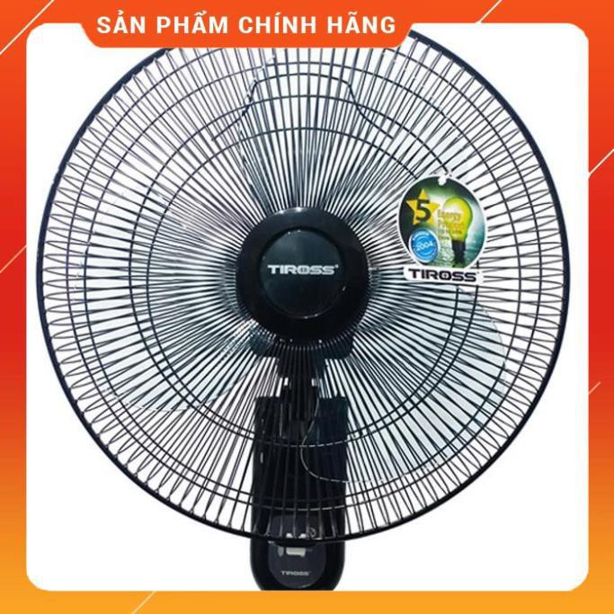 Quạt treo tường tiross ts9185, hàng chính hãng, bảo hành 12 tháng