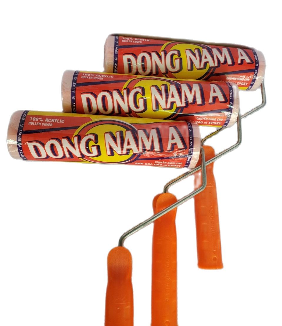 Rulo Sơn Epoxy Sơn Dầu Rulo Hồng ĐÔNG NAM Á - Lông siêu mịn - Dễ thi công