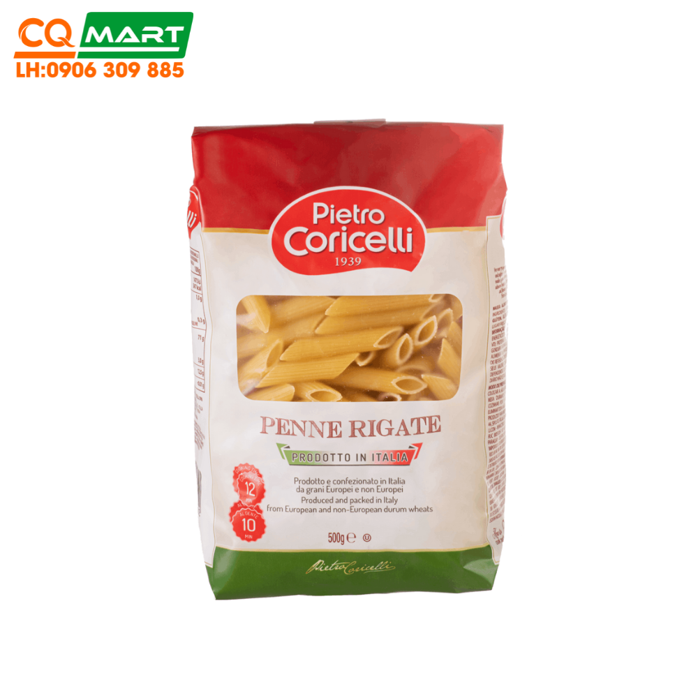 Mỳ Ý Penne Rigate Pietro Coricelli 500g