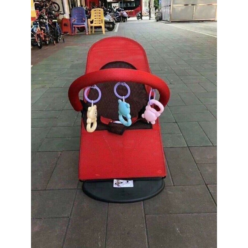 Ghế rung ghế nhún có đồ chơi cho bé
