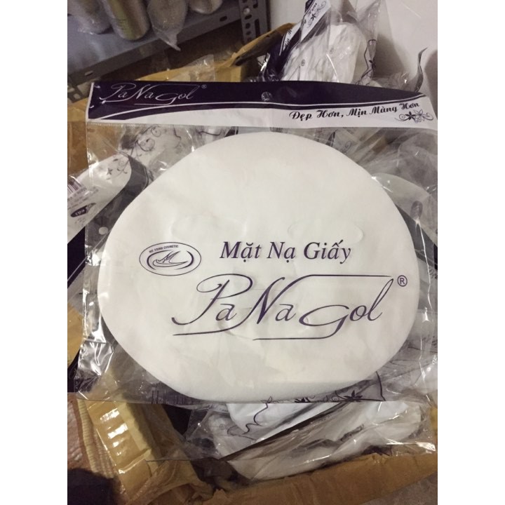 Mặt Lạ Giấy Panagol