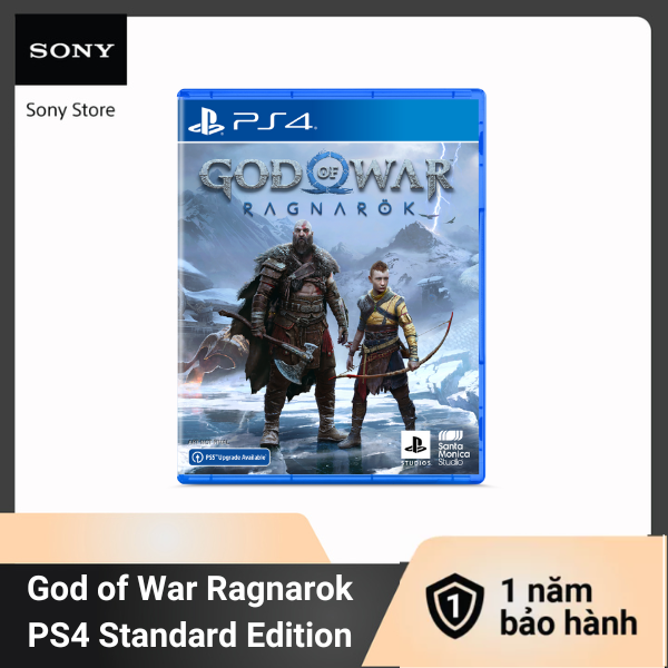 Đĩa game Sony PS5 God of War Ragnarok PS5 Standard Edition