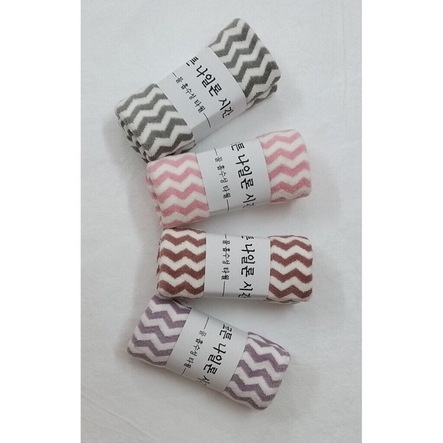 Khăn mặt Hàn Quốc cotton mềm mịn siêu thấm kích thước 30x50cm