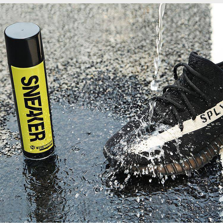 Chai xịt nano chống thấm nước giày Sneaker 300ml - Chống thấm nước, Chống bám bụi, Chống ố vàng