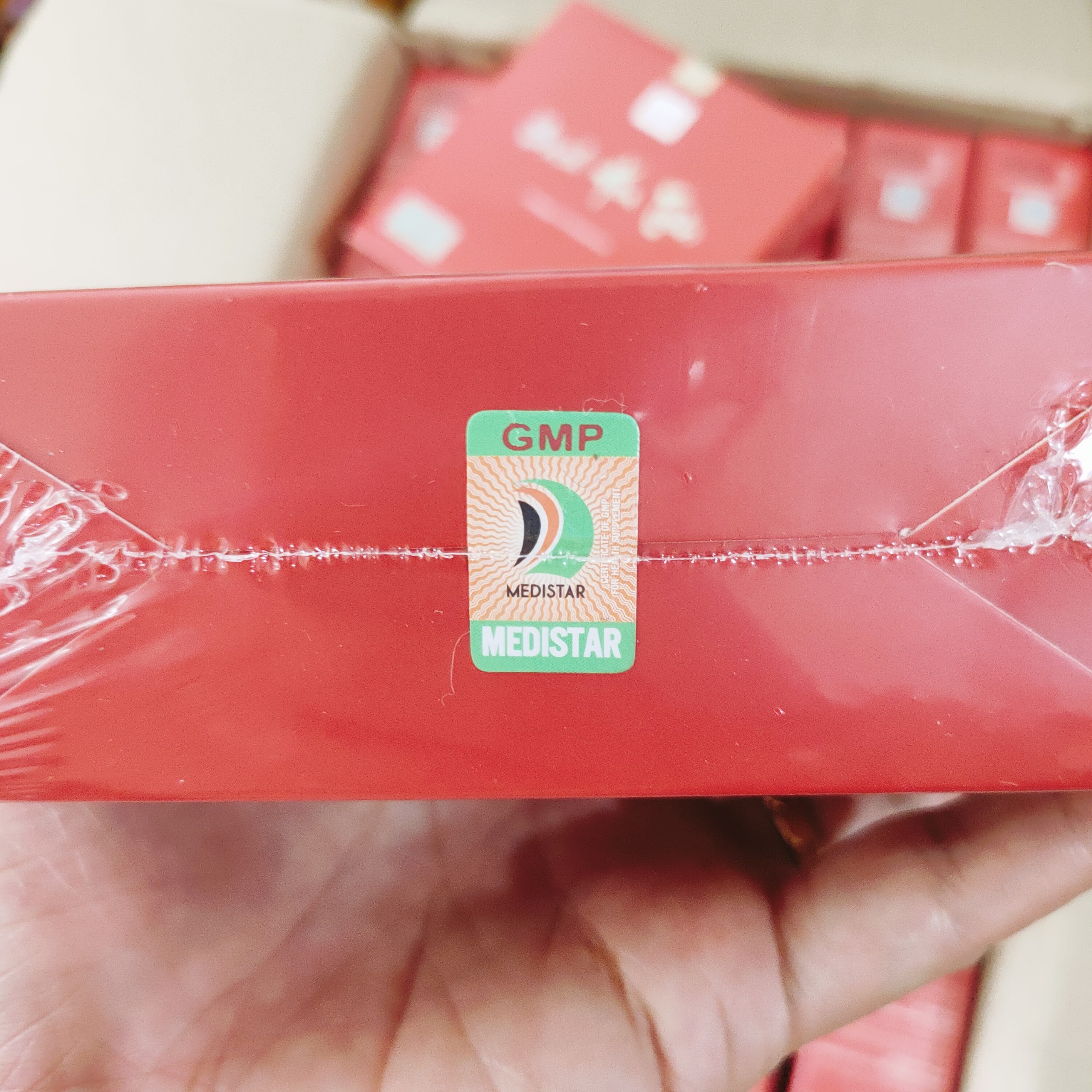 Bách Hoa Tiên Las Beauty Cốm Chính Hãng - Bách Hoa Tiên Uống Đẹp Da Hộp 20 Gói