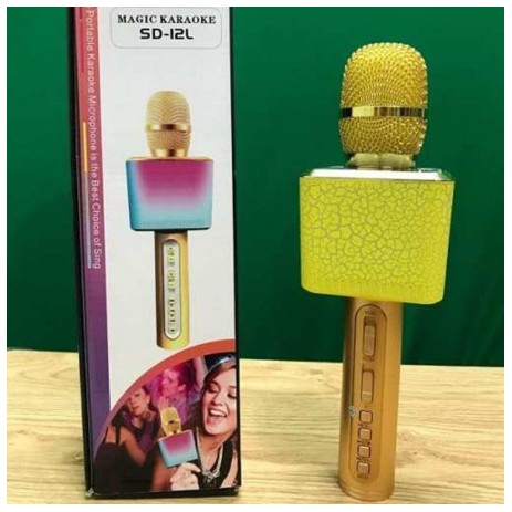 Mic karaoke sd-12l bluetooth mic hát karaoke sd-12l kèm loa bluetooth mic karaoke - mic karaoke sd-12l kèm loamic karaoke sd-12l bluetooth