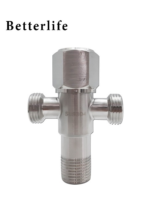 Van khóa chữ f / van khóa chữ t / van khóa nước chia giảm áp inox sus304 chữ f và chữ t cao cấp - betterlife