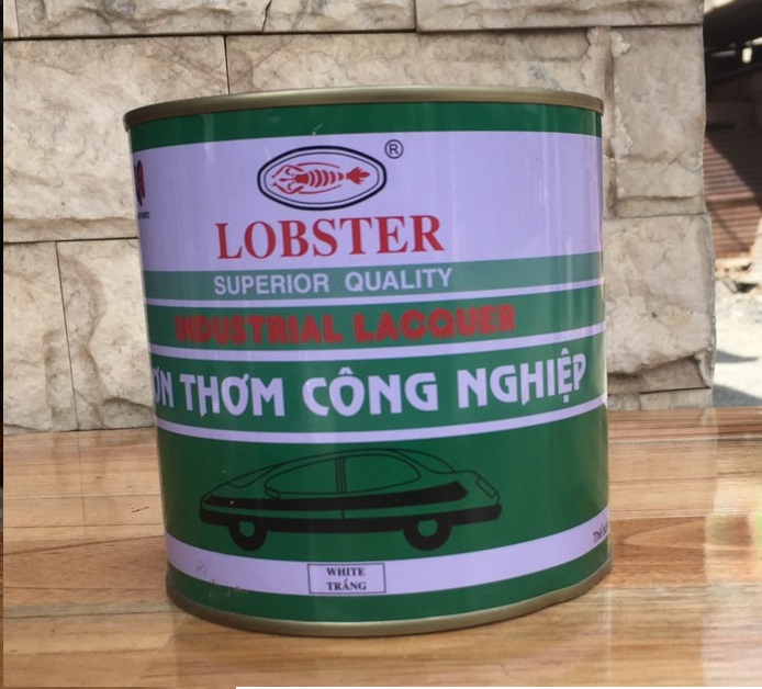 Sơn  thơm công nghiệp LOBSTER màu trắng lon 800ml