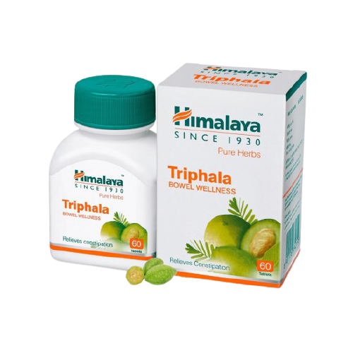 Hàng có sẵn Himalaya Triphala - Thải độc ruột, thanh lọc cơ thể