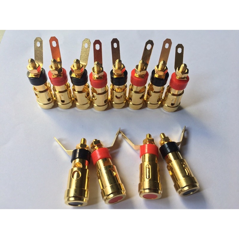 Cọc nhấn loa Jack Loa Dạng Nhấn Nhã, giá 1 cái