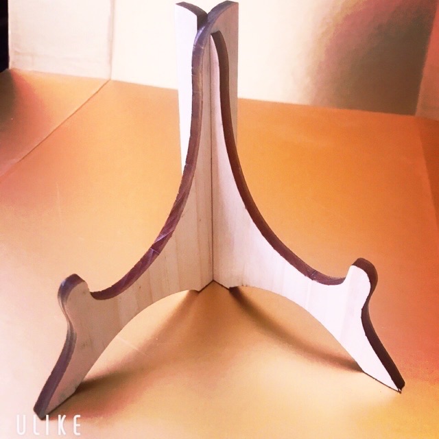 [HCM]Chân đế khung ảnh gỗ - Giá đỡ khung hình khung tranh